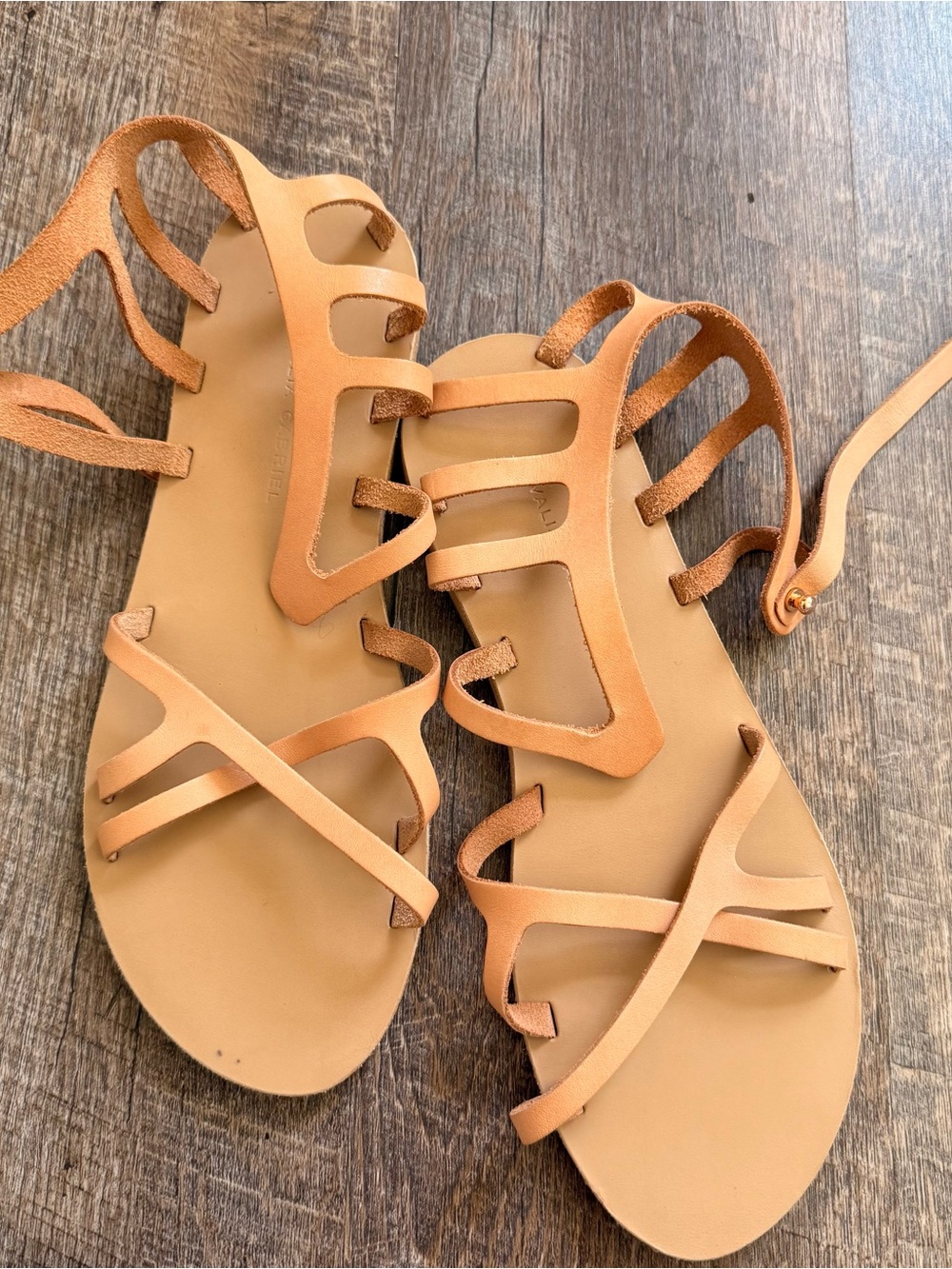 Valia Gabriel Handmade Jericho gladiator sandal - Picture 4 of 4